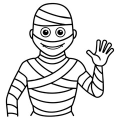 simple mummy hand gesture - Vector - Vector art - Vector illustration - Vector design - Latest Vector - Ultimate Vector - Premium Vector - Vector pro - Premium illustration