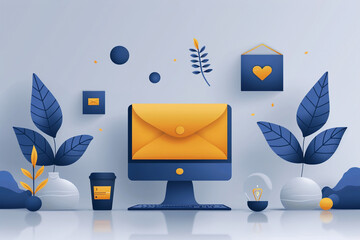 A strategic email outreach campaign targeting B2B decision-makers with personalized messages and offers