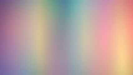 Obraz premium colorful lights gradient blurred soft, sweet color wallpaper colorful shade, rainbow colors lighting for background colorful gradient