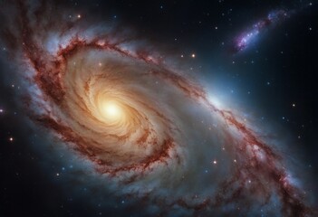 light Stars NASA image wallpaper way space Elements Milky galaxy starry Sci-fi Spiral furnished...
