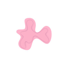 Obraz premium Freeform Blob Shapes 