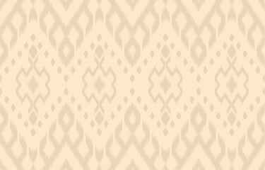Ethnic abstract ikat art. Aztec ornament print. geometric ethnic pattern seamless  color oriental.  Design for background ,curtain, carpet, wallpaper, clothing, wrapping, Batik, vector illustration.