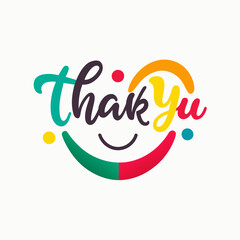 Thank You text vector (20)