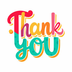 Thank You text vector (44)