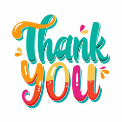 Thank You text vector (52)