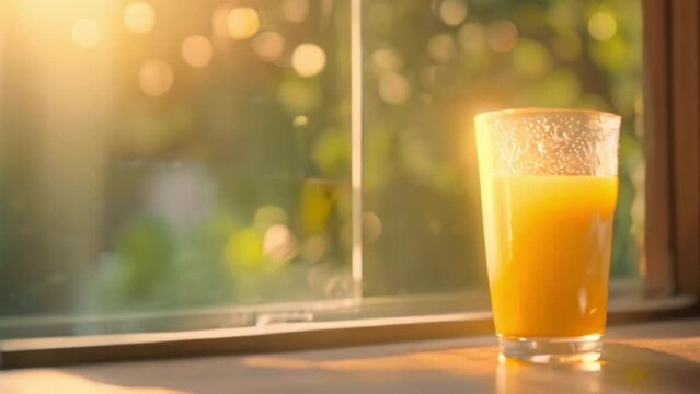 video orange juice