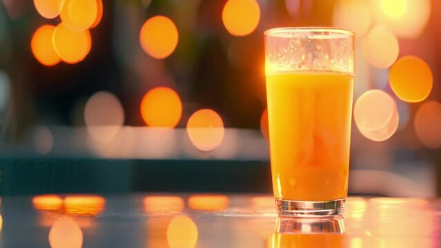 video orange juice