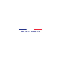 Made in France logo, Made in France label vector graphics