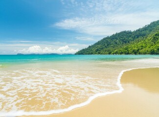 Paradise Beach in England