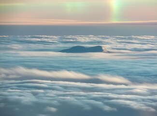 Fototapeta na wymiar Fantastic clouds background