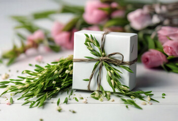 'Easter spring white space willow gift background boxes pussy layout small sprigs free Design Heart Frame Nature Box Happy Card MockupBackground Design Heart Frame Nature Easter Spring Space Gift'
