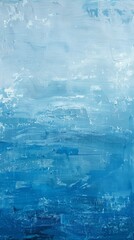 Monochromatic minimalist texture in soft shades of blue, calming effect