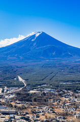富士山と富士河口湖町	