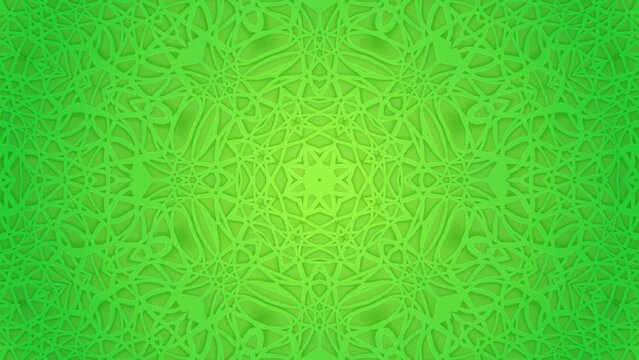 Green Yellow Abstract Background geometric pattern. Mosaics style design background.