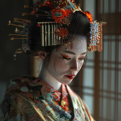 Japanese geisha