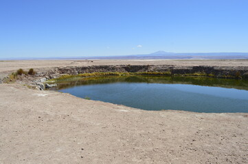 Ojos del Salar en San Pedro de Atacama
