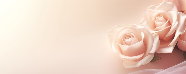 A beautiful close up of a pink rose with a blurred background.