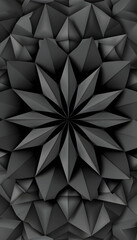 Black Design Background