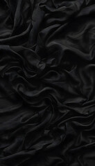 Obraz premium Black Silk Background
