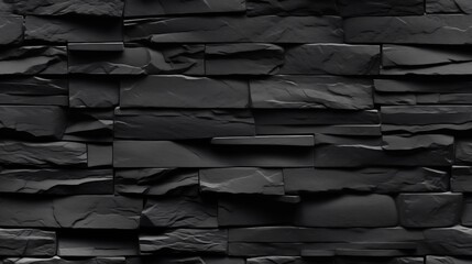 Seamless texture Dark grey black slate background background wallpaper
