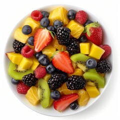 Obraz premium fruit salad in a bowl