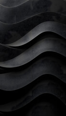 Black Abstract Background