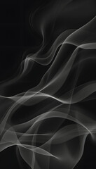 Obraz premium Abstract Background Black
