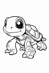 cartoon Turtle 
