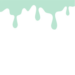 Melted Liquid Border 