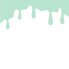 Melted Liquid Border 