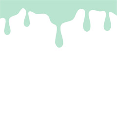 Melted Liquid Border 