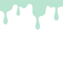 Melted Liquid Border 