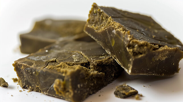 Hashish plates, perfect quality