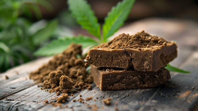 Hashish plates, perfect quality