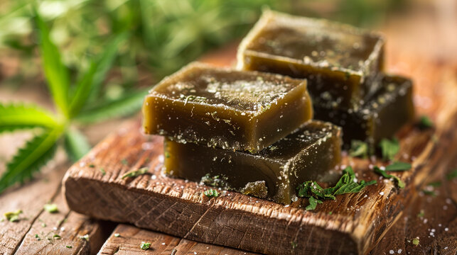 Hashish plates, perfect quality