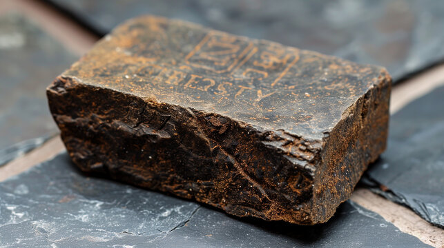 Hashish plates
