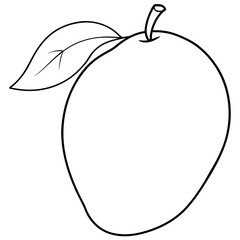 mango vector illustration