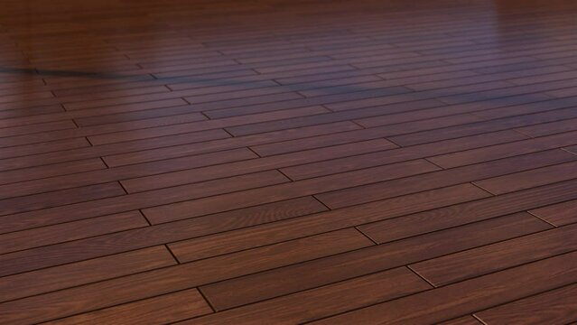 wooden floor