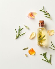 Minimalist Floral Oil Elixir