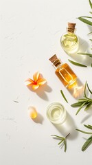 Minimalist Floral Oil Elixir