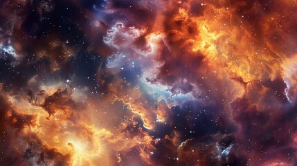 Brilliant Starlight: A Journey of Enchantment Through the Starry Skies - obrazy, fototapety, plakaty