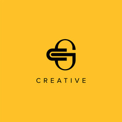 Alphabet Letters CG GC Creative Luxury Logo Initial Based Monogram Icon Vector Elements.