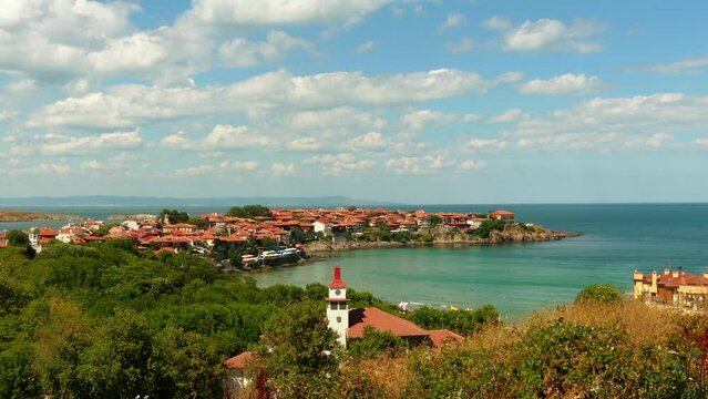 Sozopol is an ancient town on southern Bulgaria