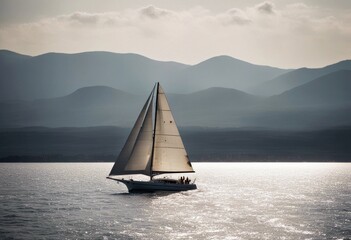 'sailing sailboat sea travel yacht boat ocean sport blue nautical race vacation yachting summer...