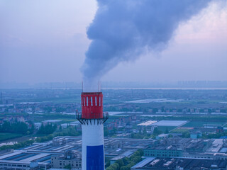 view of power plant