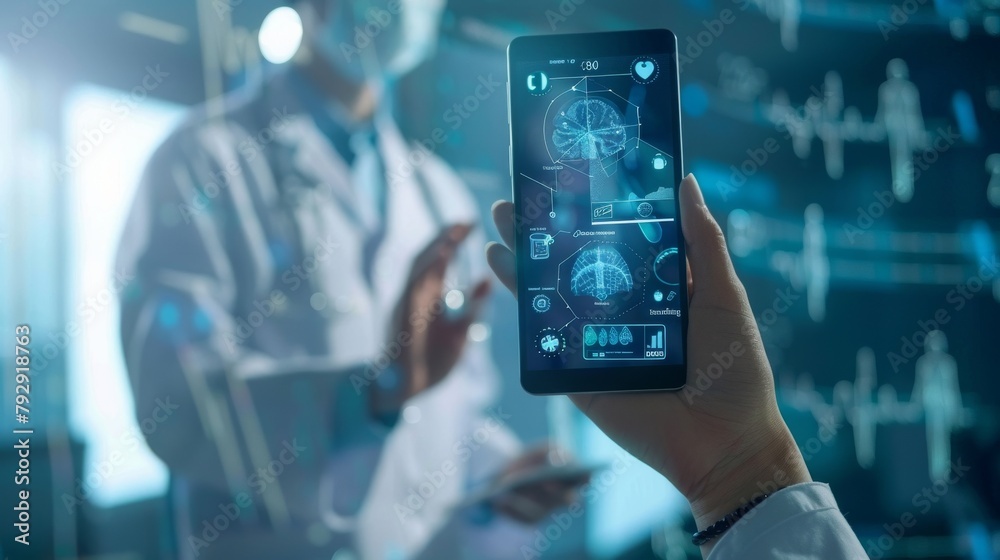 Poster an interactive vr medical interface with internet consultation technology for online communication b