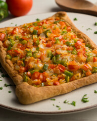 Coca de trampó or trempó is one of the most typical and traditional dishes of Balearic gastronomy and more specifically of Mallorca.