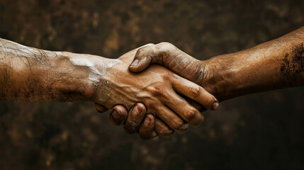 Human  handshake