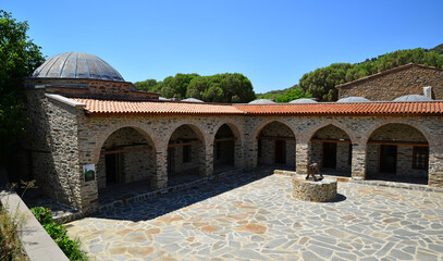 Dervis Aga Madrasa is in Birgi, Izmir.
