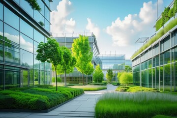 Eco-conscious Office Spaces: A Botanical Business Haven